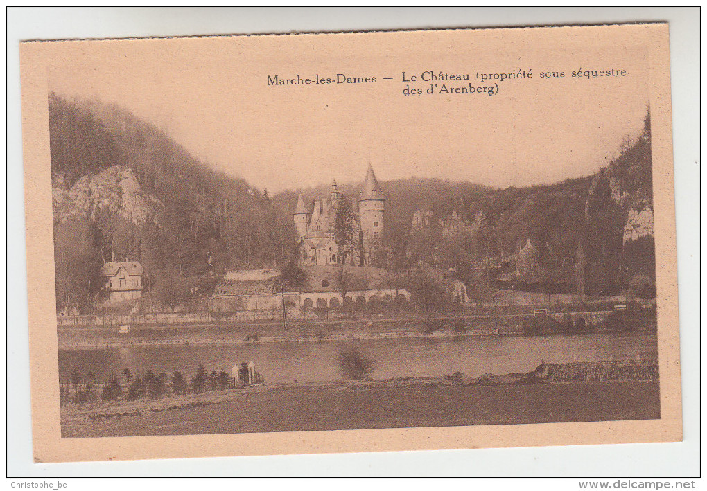 Marche Les Dames, Le Château  (pk22847) - Namur