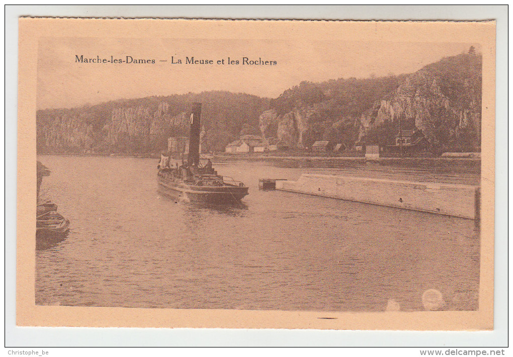 Marche Les Dames, La Meuse Et Les Rochers (pk22849) - Namur