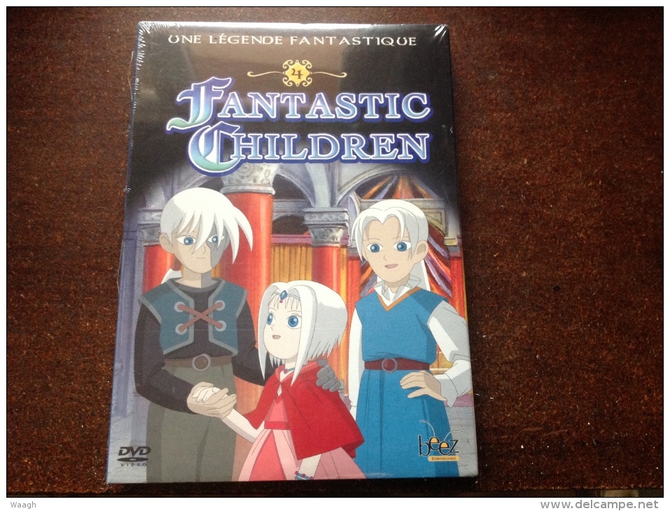 FANTASTIC CHILDREN Vol 4 - DVD - Manga