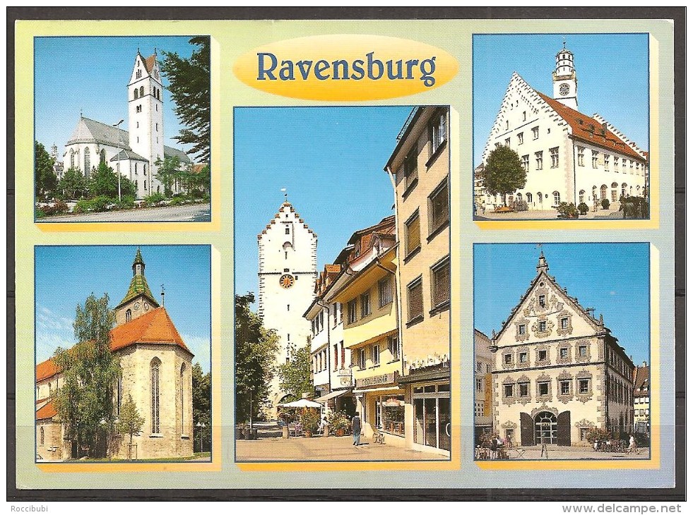 Ravensburg, Gelaufen - Ravensburg