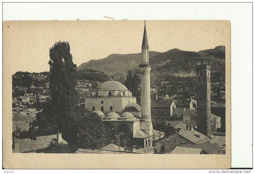 BiH769   --   SARAJEVO  --  MOSCHEE - Bosnien-Herzegowina