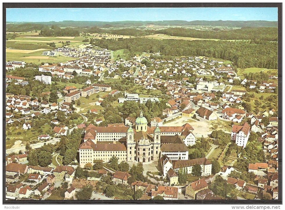 Weingarten, Luftbild, Ungelaufen - Ravensburg