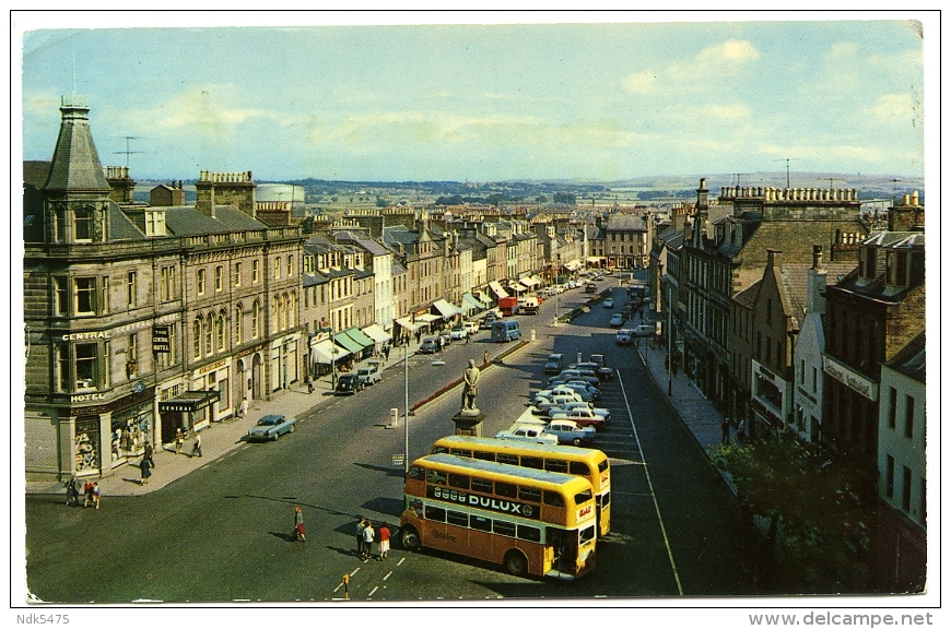 MONTROSE : HIGH STREET / POSTMARK - MONTROSE SLOGAN 1974 / ADDRESS - LONDON, BLACKHEATH, HERVEY ROAD - Angus