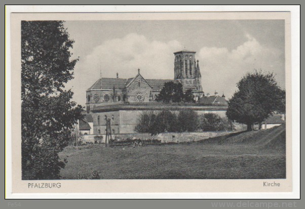 ° 57 ° PHALSBOURG ° PFALZBURG.-WESTMARK °  KIRCHE ° - Phalsbourg