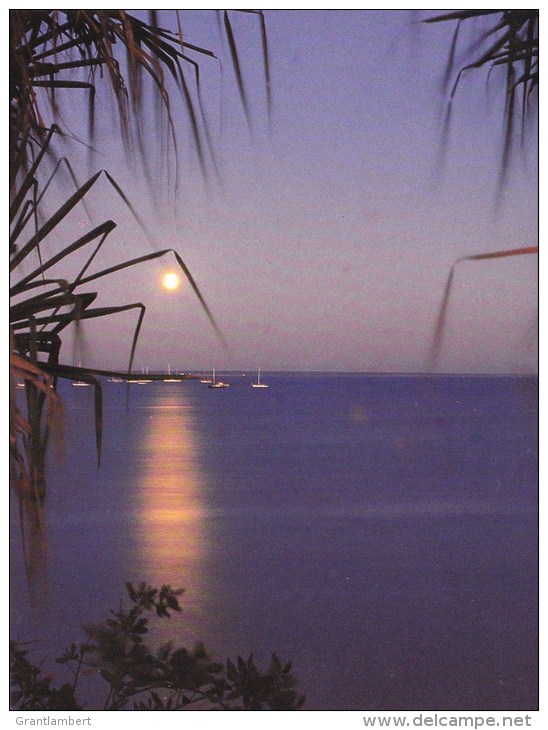 Moonset, Fannie Bay, Northern Territory - Big Country TBCPC-27 Unused - Darwin