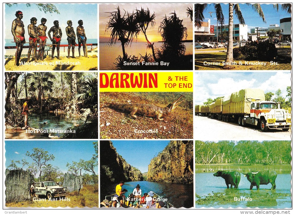 Darwin Multiview, Northern Territory - Nucolorvue NCV 2794 Unused - Darwin