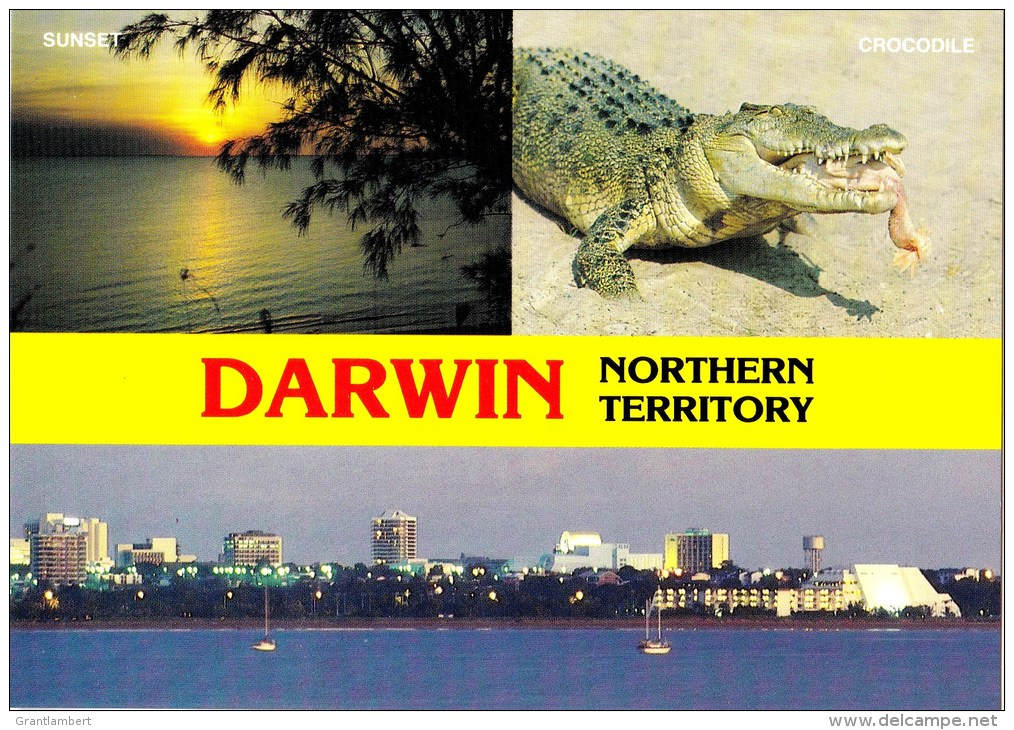 Darwin Multiview, Northern Territory - NA Trading Co NATC 505 Unused - Darwin