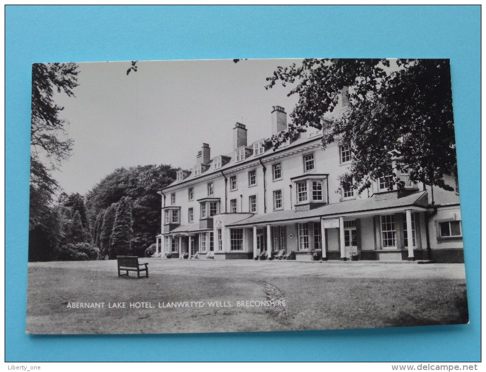 ABERNANT Lake Hotel Llanwrtyd Wells Breconshire ( Archibald ) Anno 19?? ( Zie Foto Voor Details ) !! - Breconshire