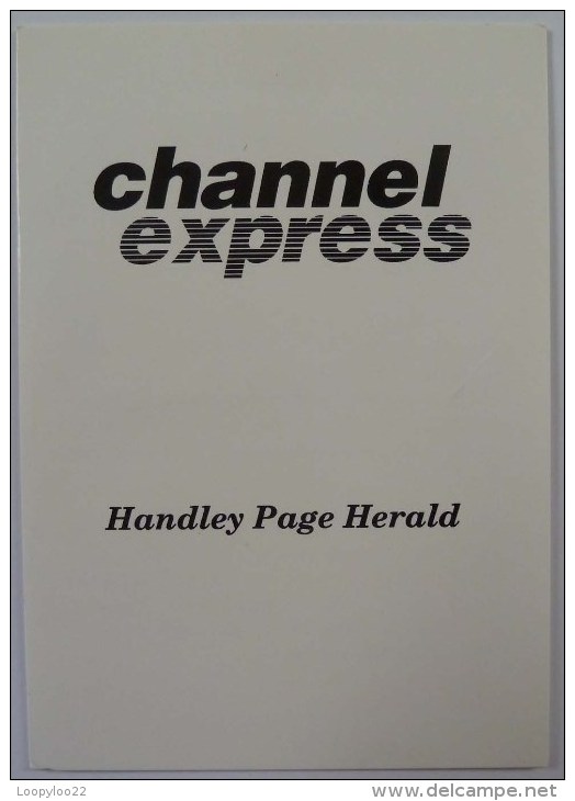 UK - BT - L&G - Channel Express - 408F - Limited Edition In Folder - 1000ex - Mint - BT Edición Privada