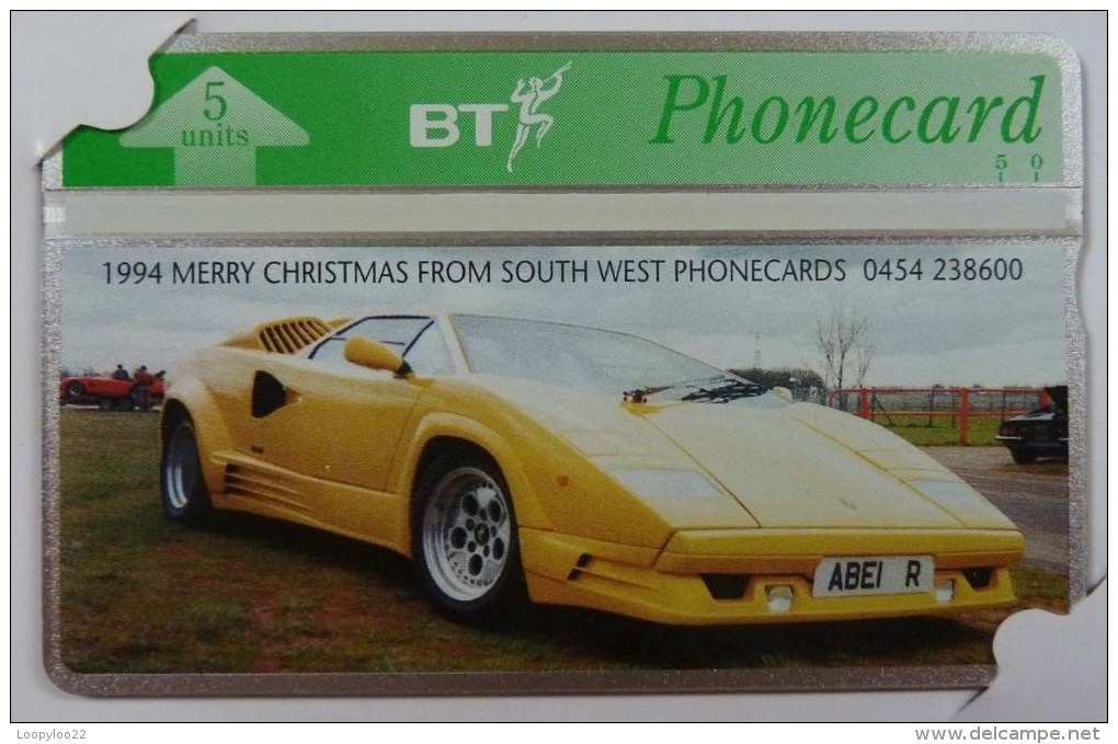 UK - BT - L&G - South West Phonecards - 405K - Limited Edition In Folder - 500ex - Mint - BT Edición Privada