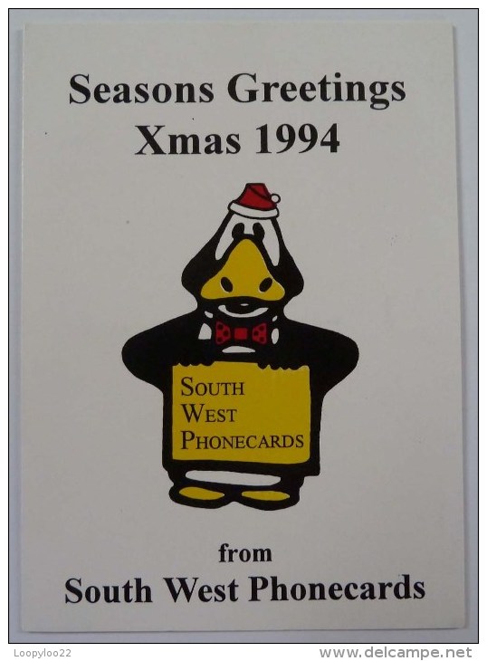 UK - BT - L&G - South West Phonecards - 405K - Limited Edition In Folder - 500ex - Mint - BT Edición Privada