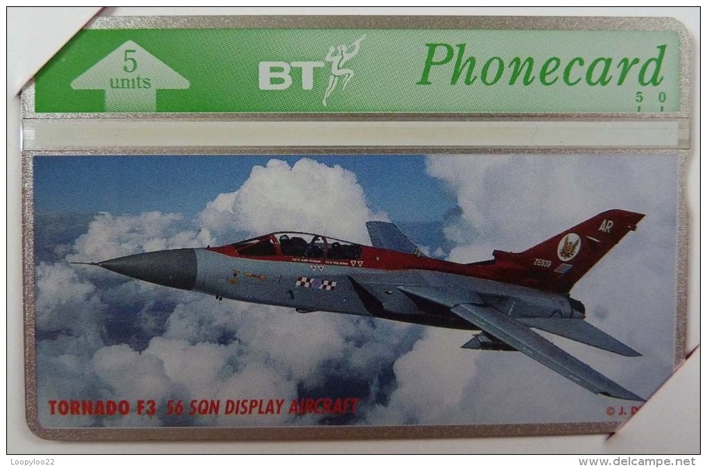 UK - BT - L&G - No 56 (R) Squadron - F3 Tornado - 403D - Limited Edition In Folder - Mint - BT Private