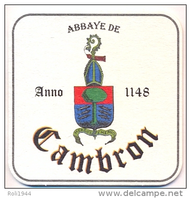 #D96-166 Viltje Abbaye De Cambron - Sous-bocks