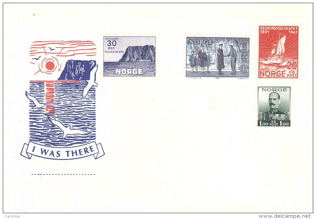 I WAS THERE - Postal Stationery