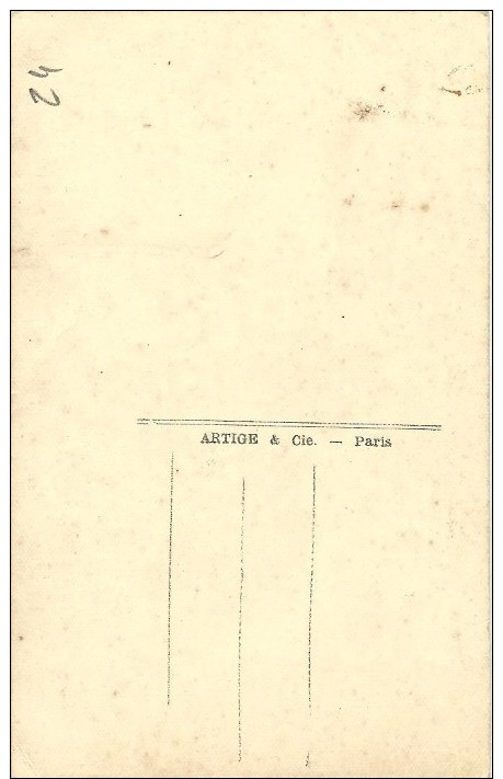 24 - CPA - Grande Guerre -Soldat Français Et Sa Femme - La Favorite Visé Paris- N°2514/2 - ARTIGE & Cie - (couleur)  - - Patriotiques