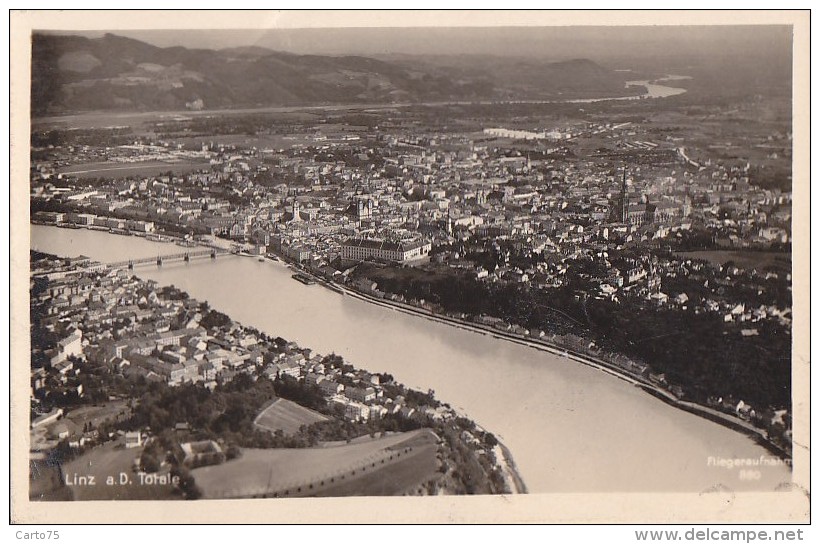 Autriche - Linz A. D. - Panorama - Linz