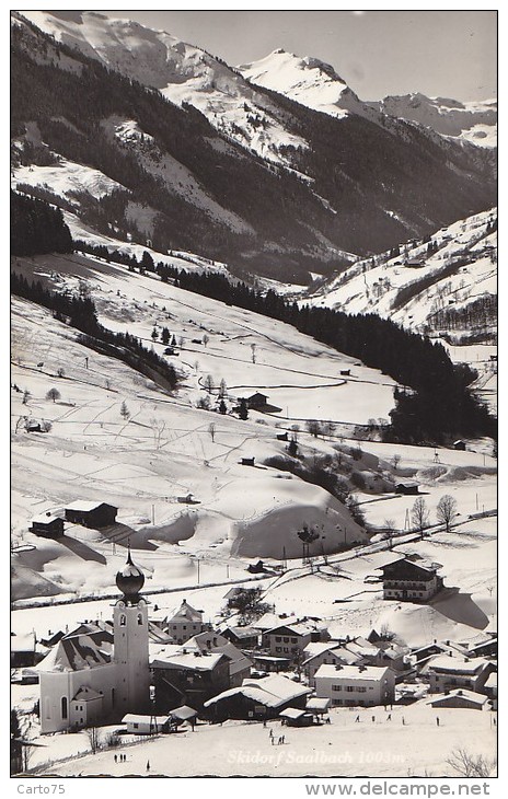 Autriche - Skidorf Saalbach - Saalbach