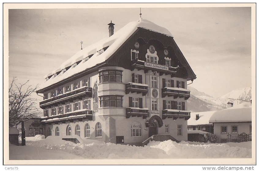 Autriche - Ehrwald - Hotel Sonnenspitze - Cachet Hôtel - Reutte