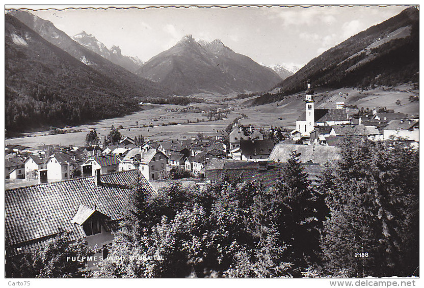 Autriche - Fulpmes - Stubaital - Innsbruck