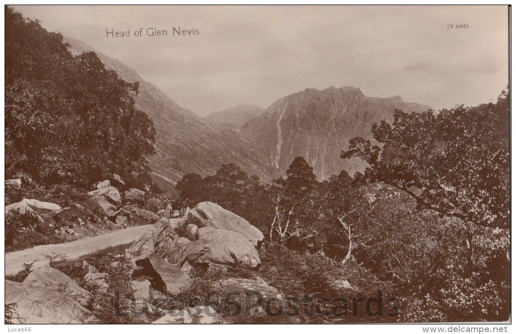 Head Of Glen Nevis - Other & Unclassified