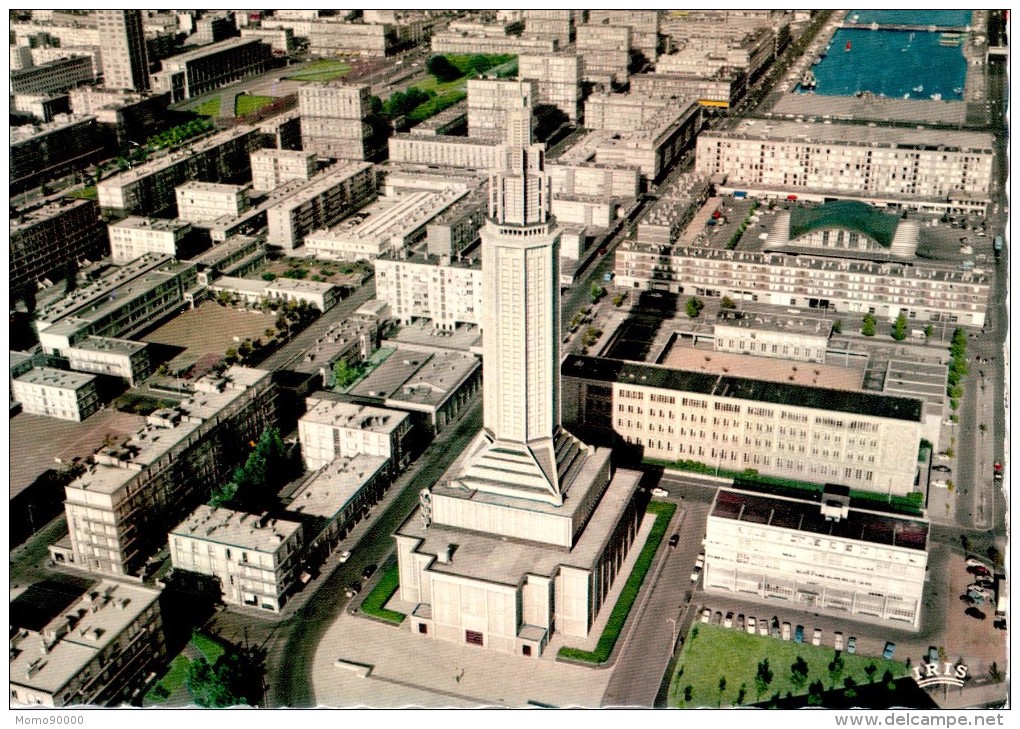 LE HAVRE : Par Avion, Vue Générale, Eglise St Joseph - Ohne Zuordnung