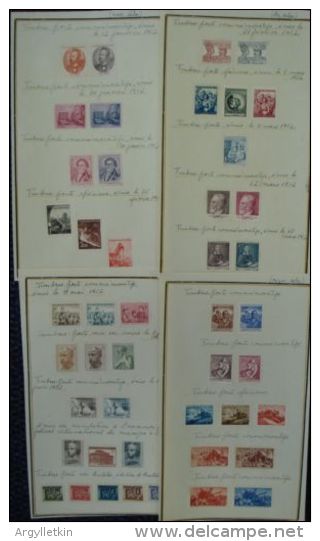 CZECH REPUBLIC 1918 AND 1948-52 STAMP COLLECTION - Other & Unclassified