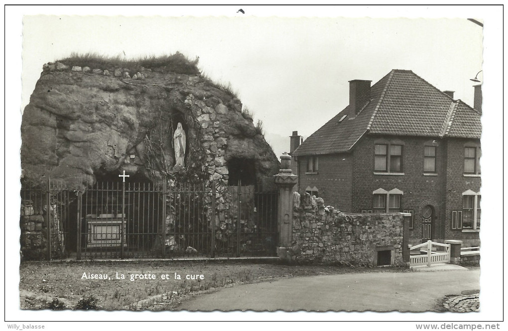 CPA - AISEAU - La Grotte Et La Cure  // - Aiseau-Presles