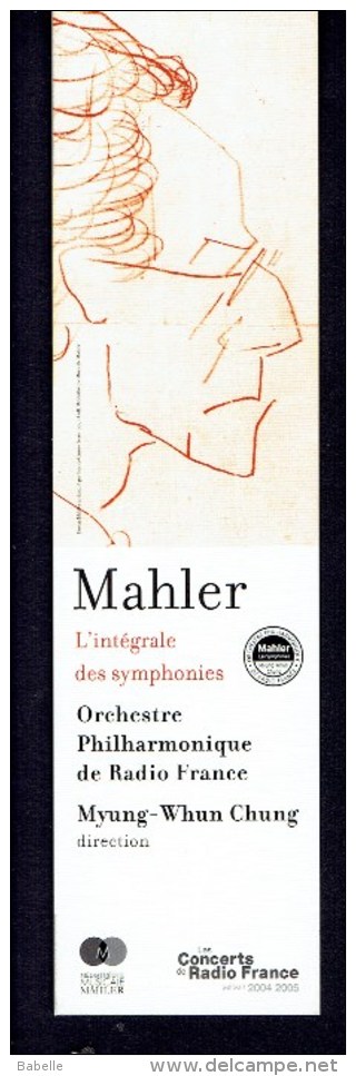 MP MAHLER, L'intégrale Des Symphonies "Orch. Philarmonique De Radio-France" - Lesezeichen