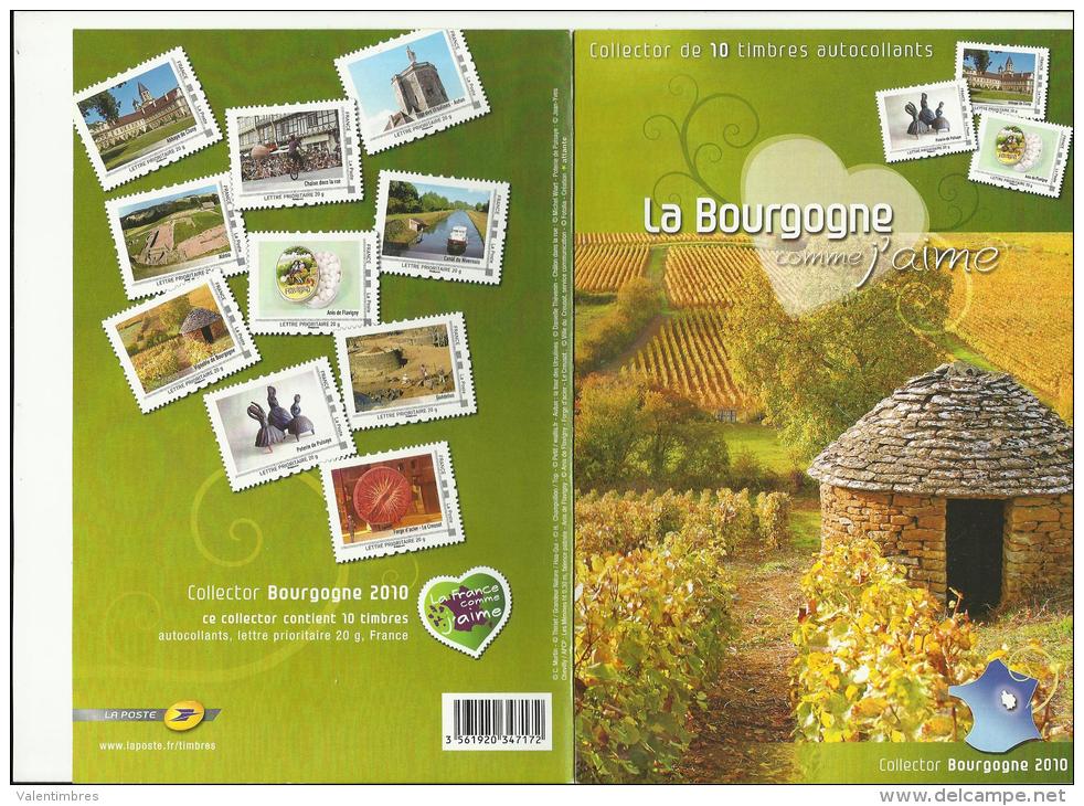 France Collector 2010 ** Bourgogne Alesia Autun Cluny Vignoble Poterie Forge D Acier Le Creusot - Collectors