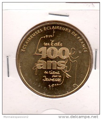 Monnaie De Paris : Eclaireuses Eclaireurs De France - 2011 - 2011