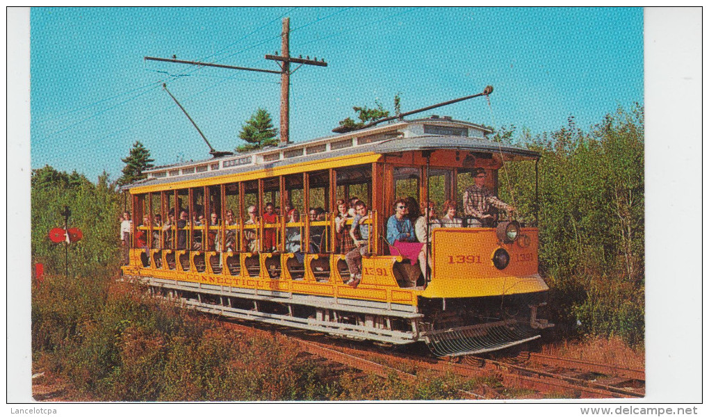 SEASHORE TROLLEY MUSEUM / KENNEBUNKPORT - MAINE - Kennebunkport