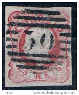 Portugal, 1862/4, # 16, Carimbo De Ponta Delgada, Used - Oblitérés