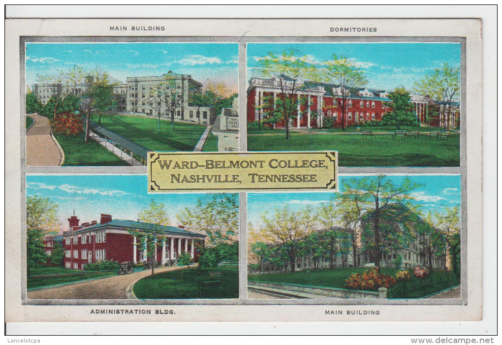 WARD BELMONT COLLEGE / NASHVILLE - TENNESSEE - Nashville