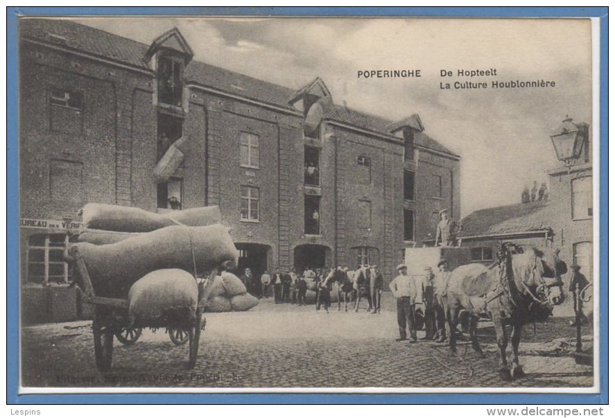 BELGIQUE -- POPERINGHE --  La Culture Houblonnière - Poperinge