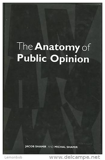 The Anatomy Of Public Opinion By Jacob Shamir; Michal Shamir (ISBN 9780472110223) - Sociologia/Antropologia