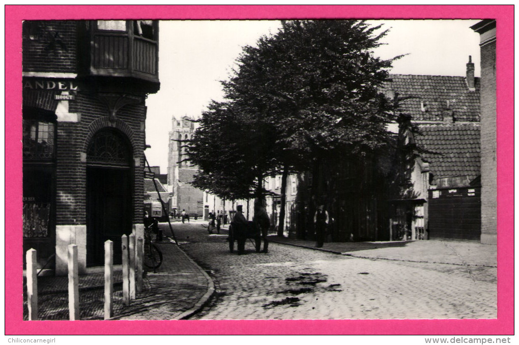 Zo Was Dordrecht - Sluisweg Omstreeks 1915 - Animée - Foto W. MEIJERS - Echte Foto - SPARO - Dordrecht