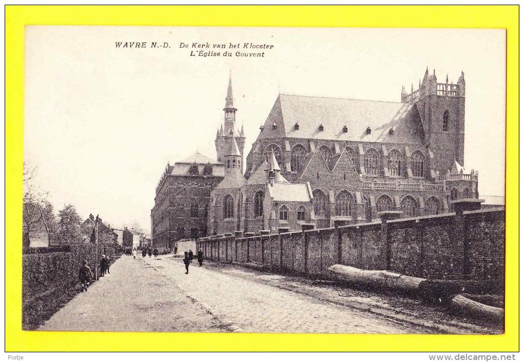 * Onze Lieve Vrouw Waver - Wavre Notre Dame (Antwerpen) * (Edition M Marcovici) Kerk Klooster, église Couvent TOP - Sint-Katelijne-Waver