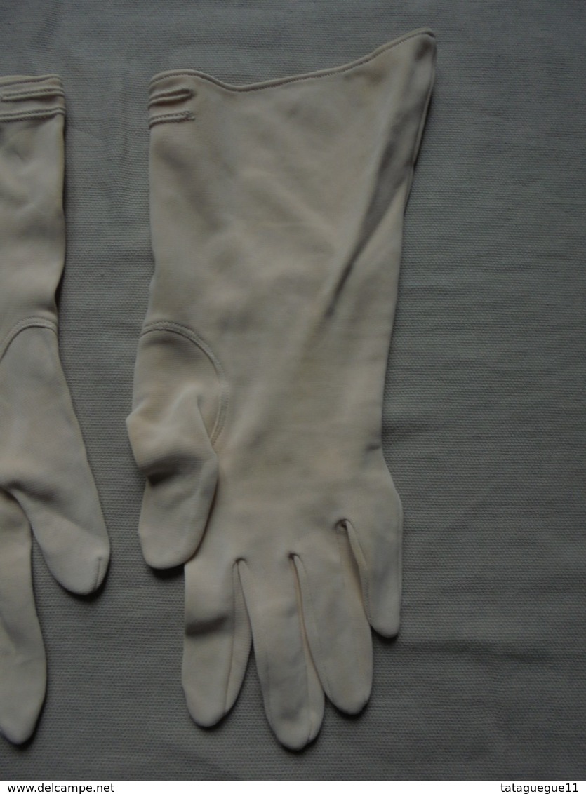 Ancien - Paire de gants de soirée pour femme, jeune fille Années 40/50