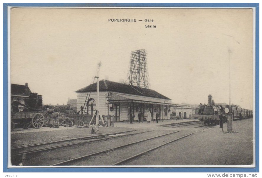 BELGIQUE -- POPERINGHE --  Gare - Poperinge