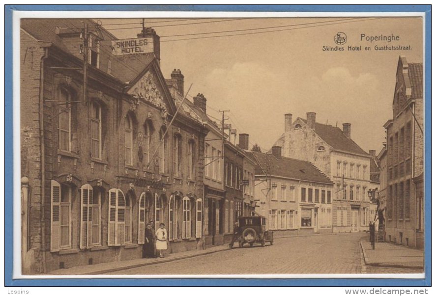 BELGIQUE -- POPERINGHE -- Skindies Hotel.... - Poperinge