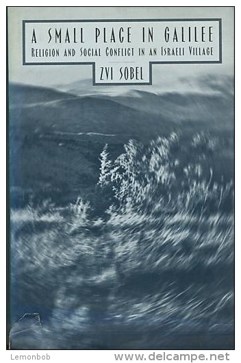 A Small Place In Galilee: Religion And Social Conflict In An Israeli Village By Sobel, Zvi (ISBN 9780841913424) - Sociologie/Antropologie