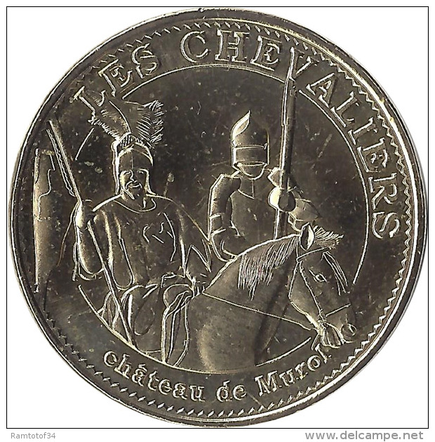 2015 MDP146 - CHATEAU DE MUROL 6 - Les 2 Chevaliers / MONNAIE DE PARIS - 2015