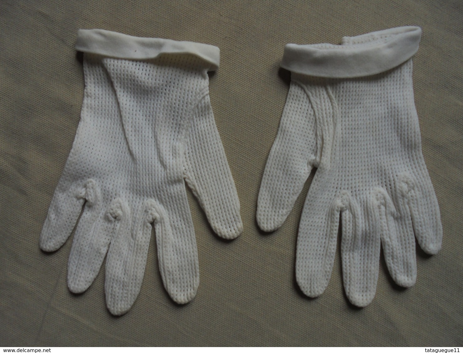 Ancien - Paire De Gants Blanc Pour Fillette Années 50/60 - 1940-1970