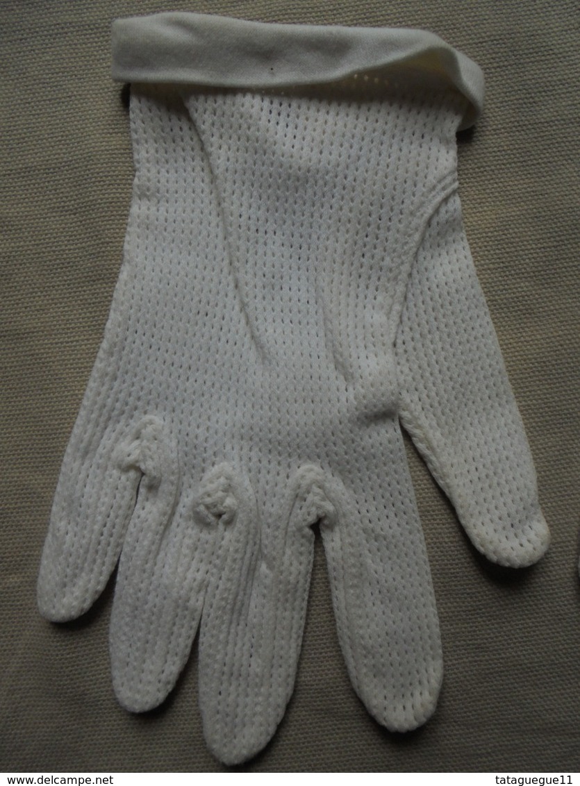 Ancien - Paire De Gants Blanc Pour Fillette Années 50/60 - 1940-1970