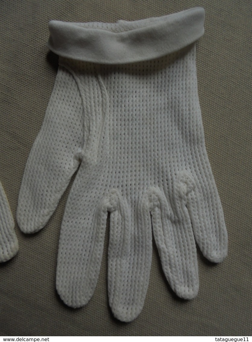 Ancien - Paire De Gants Blanc Pour Fillette Années 50/60 - 1940-1970