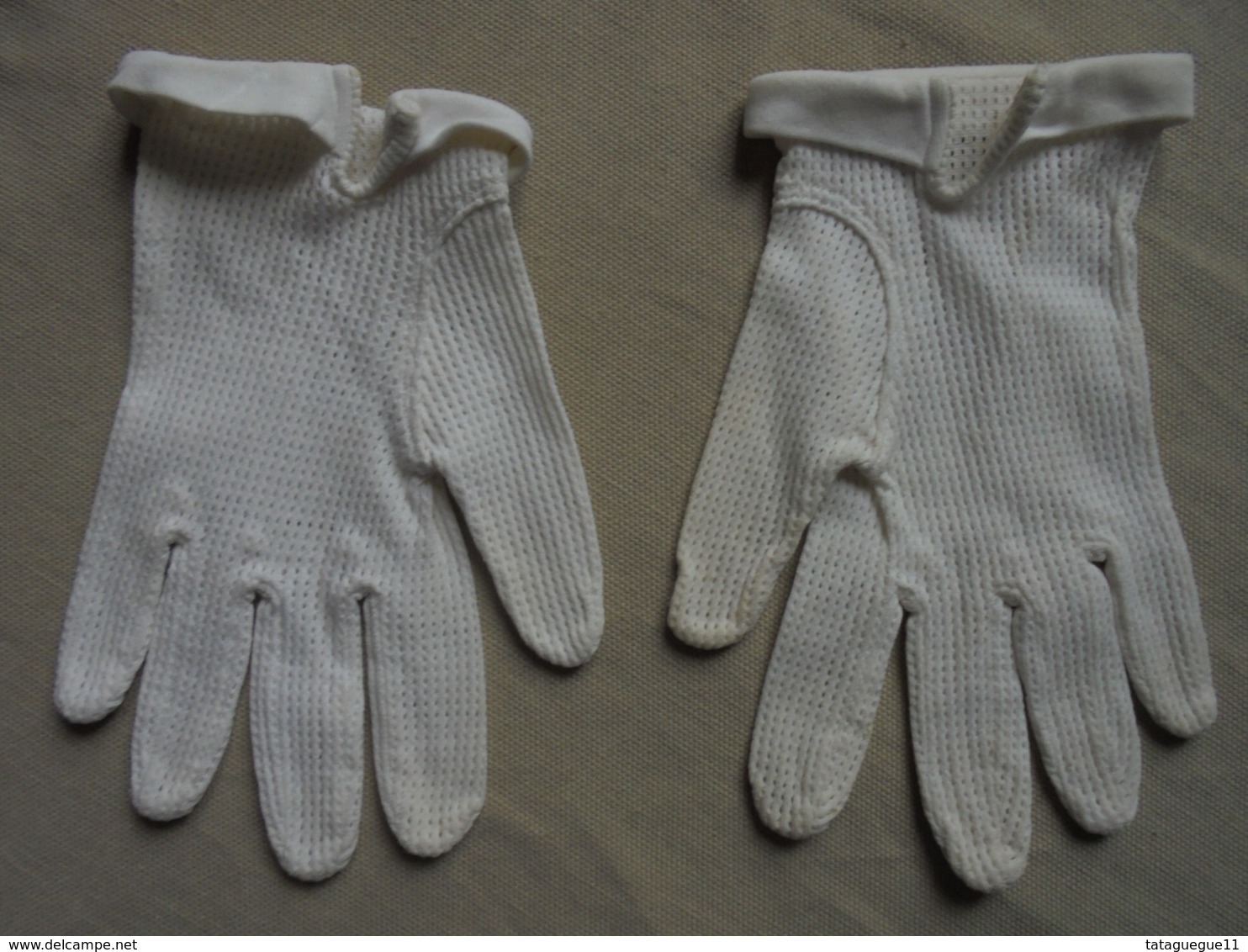 Ancien - Paire De Gants Blanc Pour Fillette Années 50/60 - 1940-1970