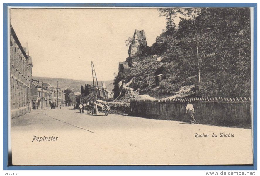 BELGIQUE -- PEPINSTER --  Rocher Du Diable - Pepinster