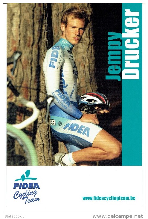 Fidea Cycling Team - Jempy Drucker - Sportsmen