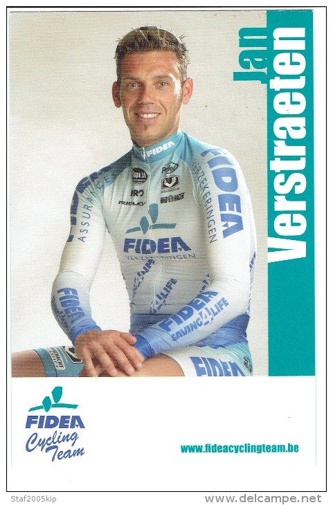 Fidea Cycling Team - Jan Verstraeten - Sporters