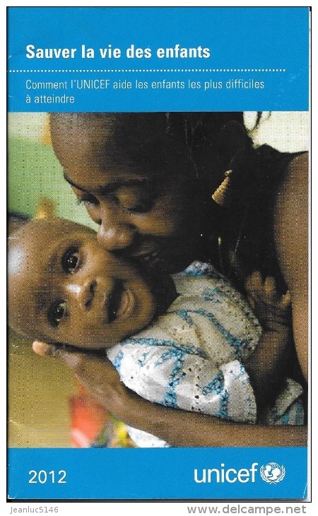 Agenda De Poche UNICEF 2012 - Kleinformat : 2001-...